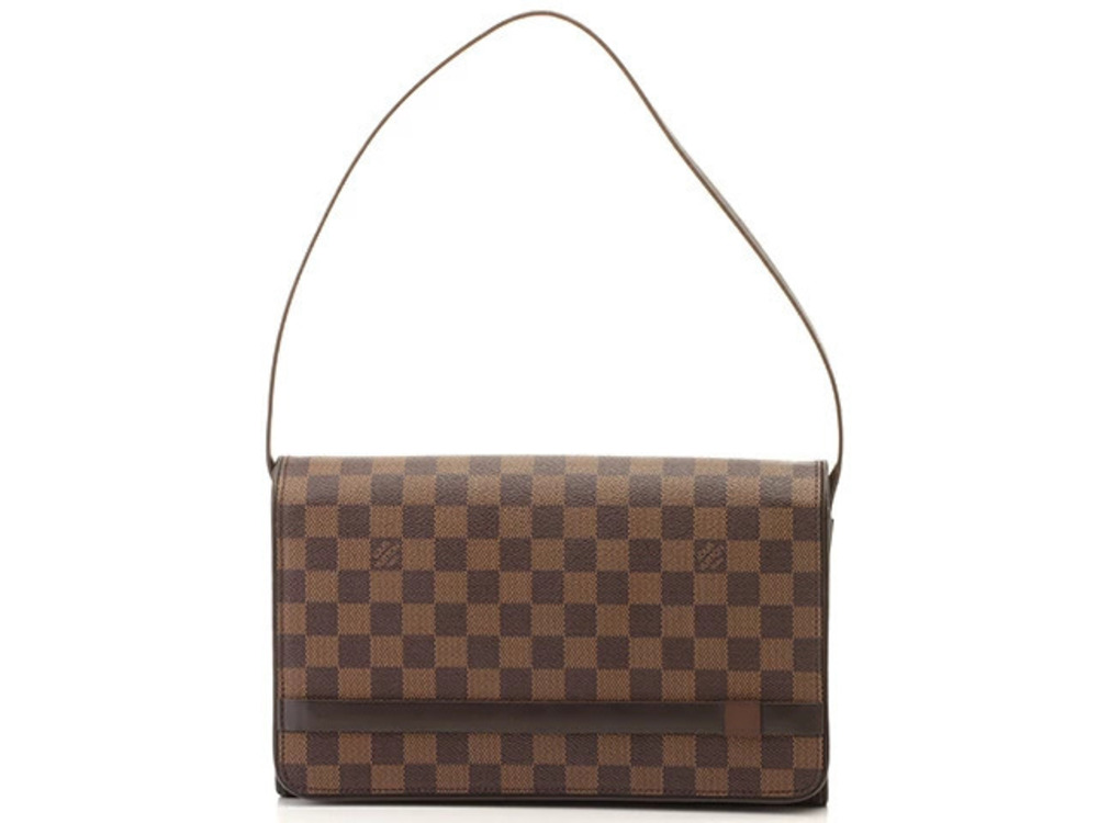 LOUIS VUITTON Tribeca Long Damier